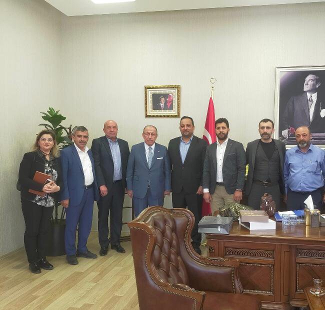 Resmi Kurum Ziyaretlerimiz
