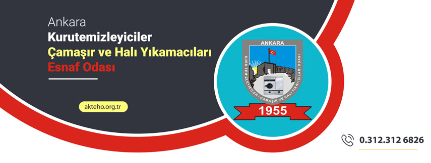 Ankara Kurutemizleyiciler Çamaşır ve Halı Yıkamacıları Esnaf Odası