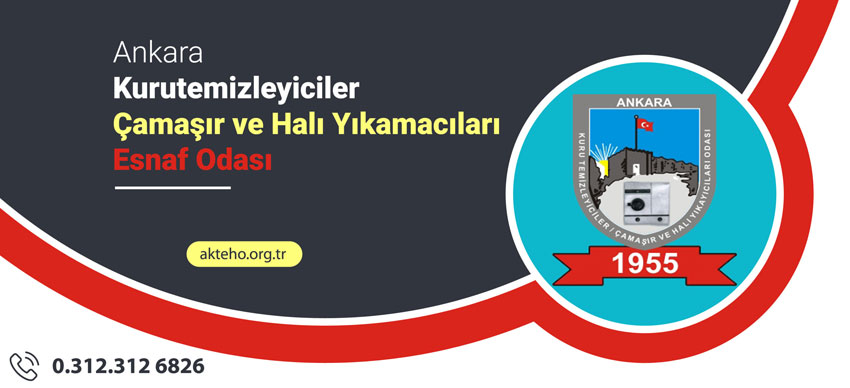 Ankara Kurutemizleyiciler Çamaşır ve Halı Yıkamacıları Esnaf Odası