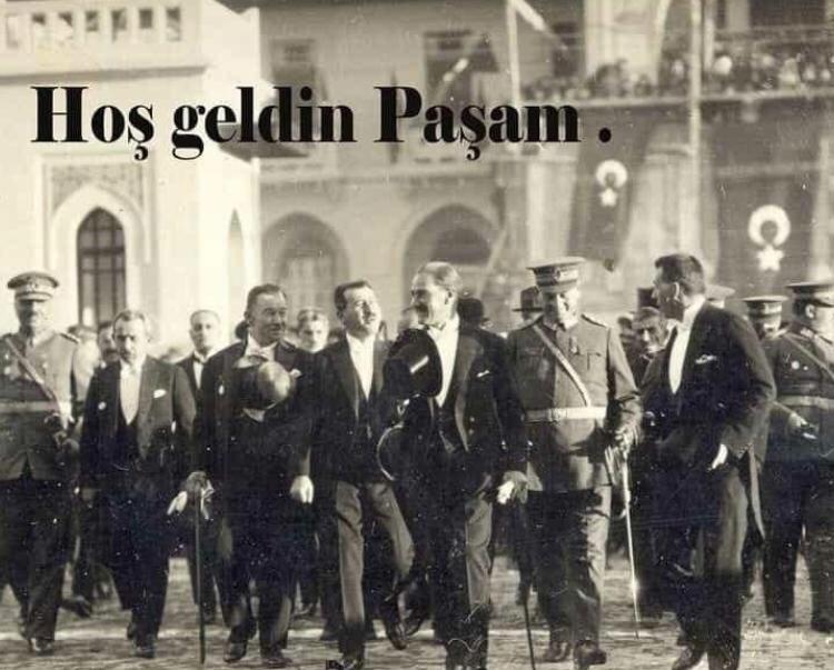 Atatürk 'ün Ankara'ya gelişi