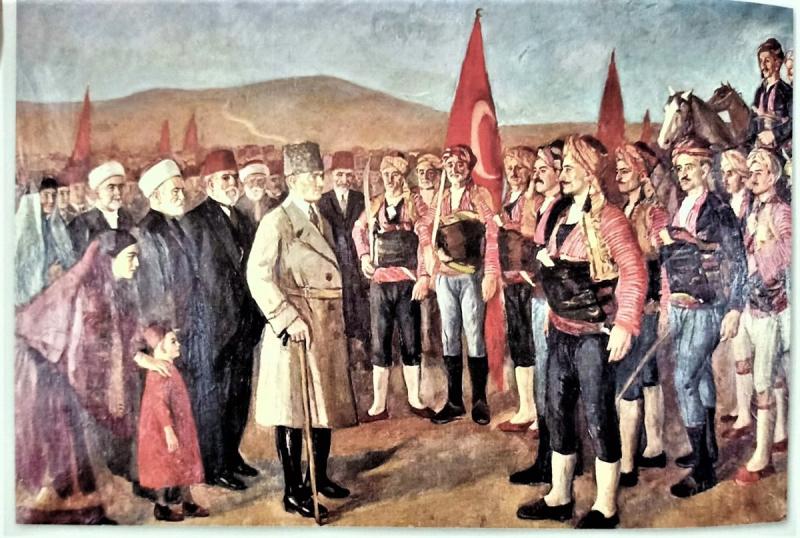 Atatürk 'ün Ankara'ya gelişi
