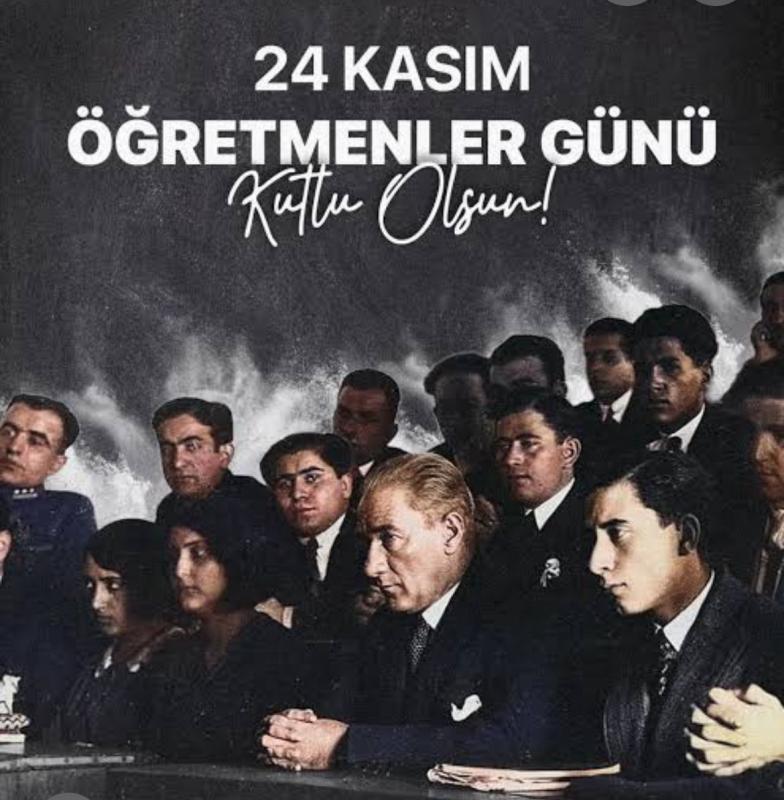 24 Kasım Öğretmenler Günü